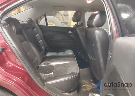 2006 Ford Fusion Sel z USA, uszkodzony, nr VIN 3FAFP08ZX6R166839